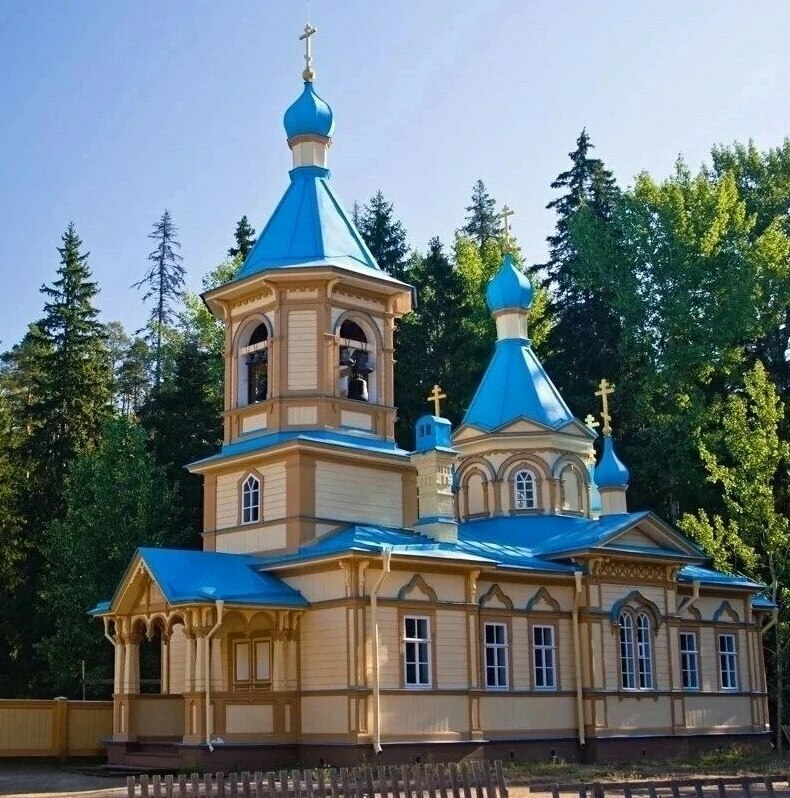 nordwesttur.ru Валаамский монастырь. Вид с квадрокоптера. Зима.